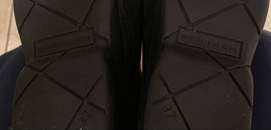 Bottega Veneta Puddle Long ラバーブーツ 37