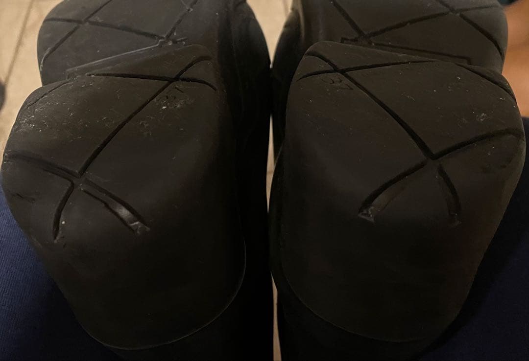 Bottega Veneta Puddle Long ラバーブーツ 37