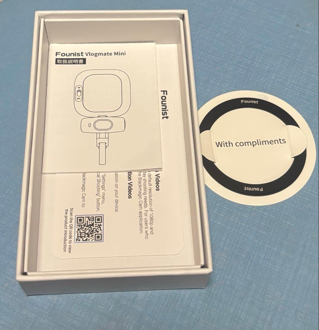 FOUNIST vlogmate mini 自撮りモニター　iPhone用