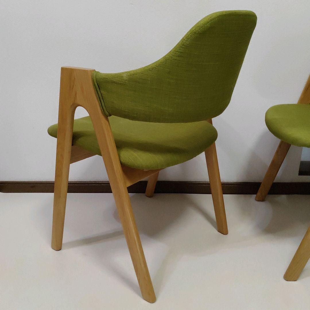 1脚　ダイニングチェア　北欧チェア　コロン　①