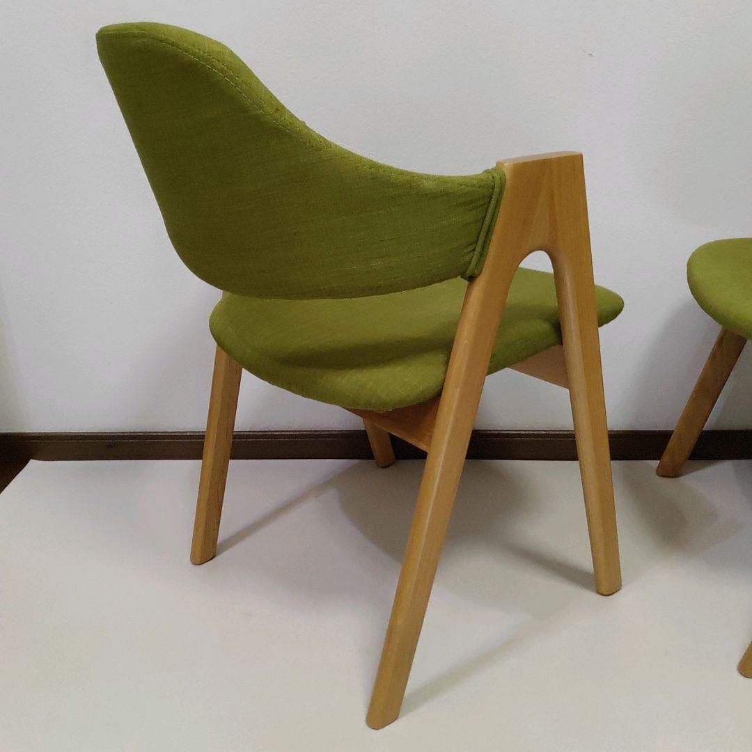 1脚　ダイニングチェア　北欧チェア　コロン　①