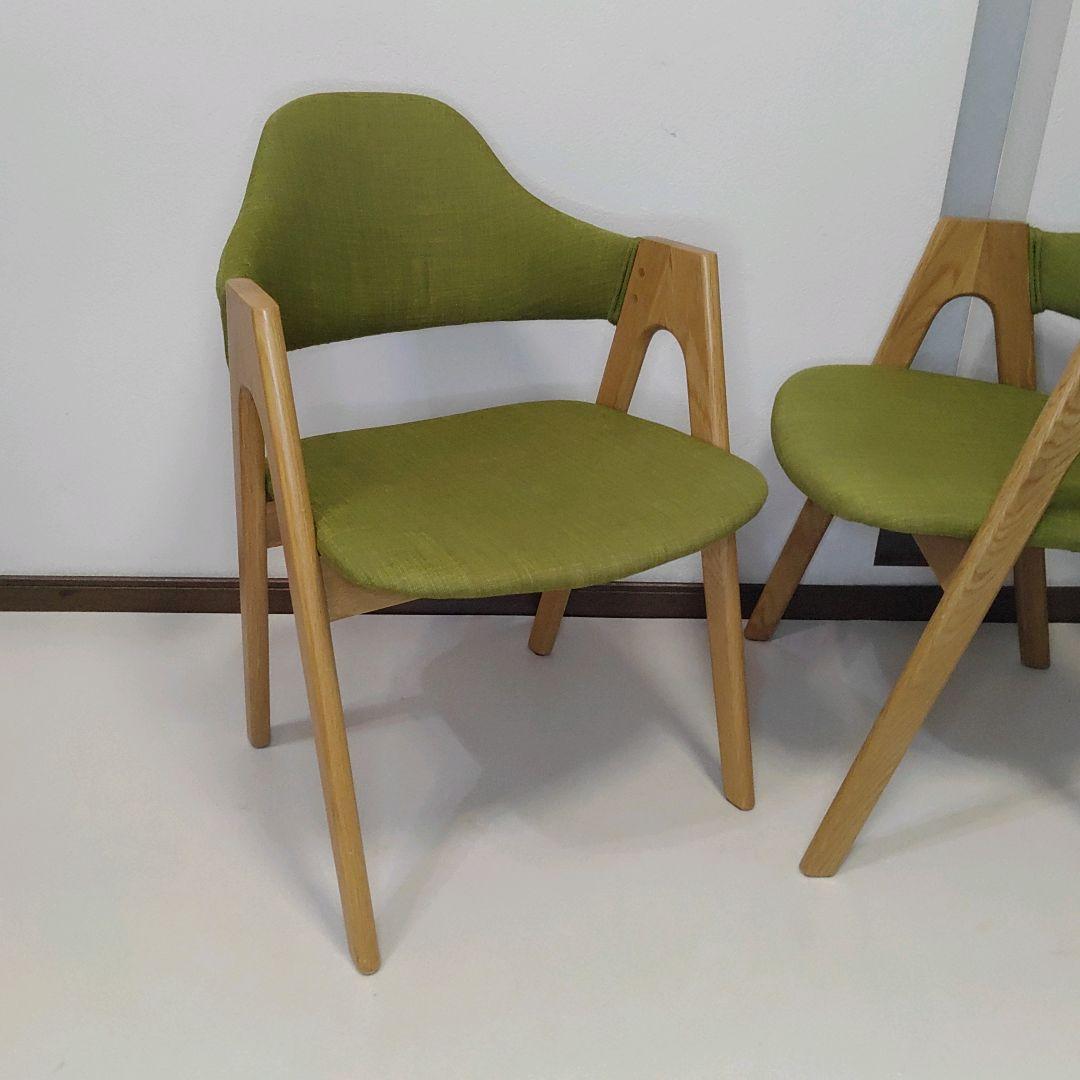 1脚　ダイニングチェア　北欧チェア　コロン　①