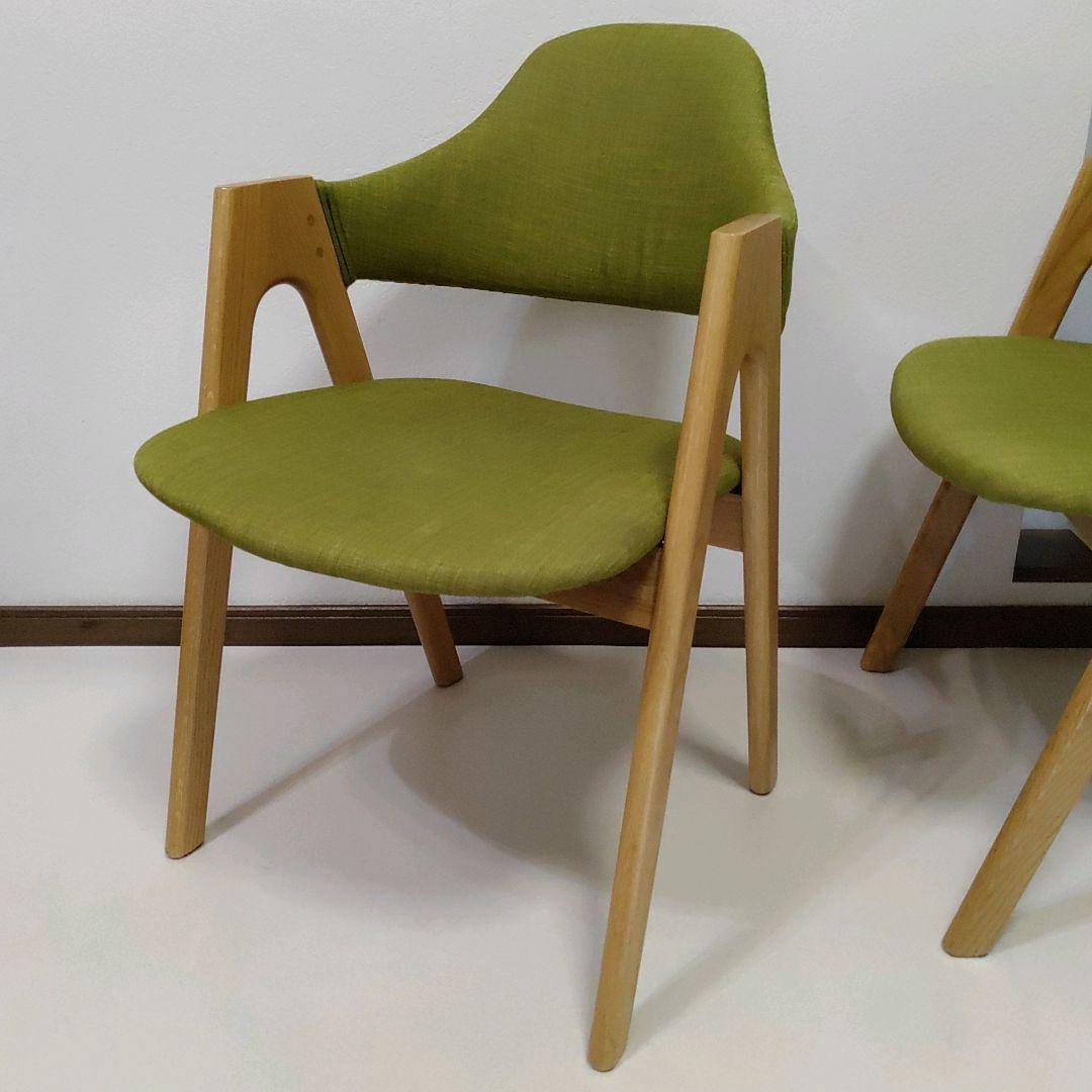 1脚　ダイニングチェア　北欧チェア　コロン　①