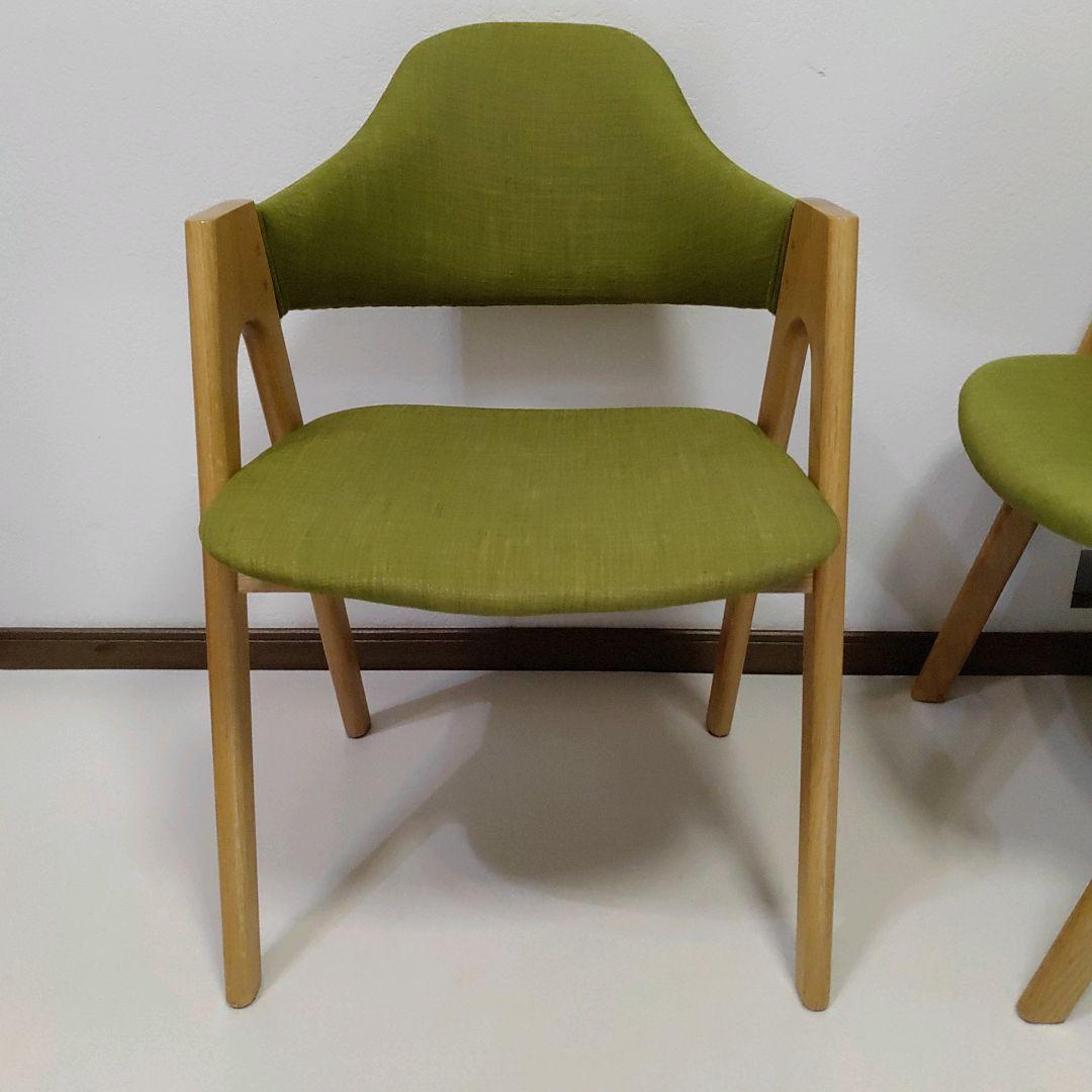 1脚　ダイニングチェア　北欧チェア　コロン　①