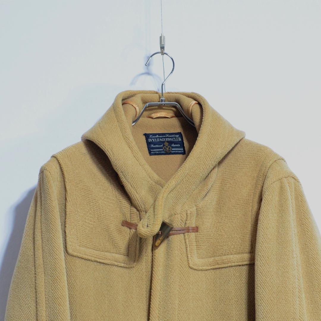 極上品 ムーアブルック チベット社 ダッフルコート Hベージュ Ｍ=38