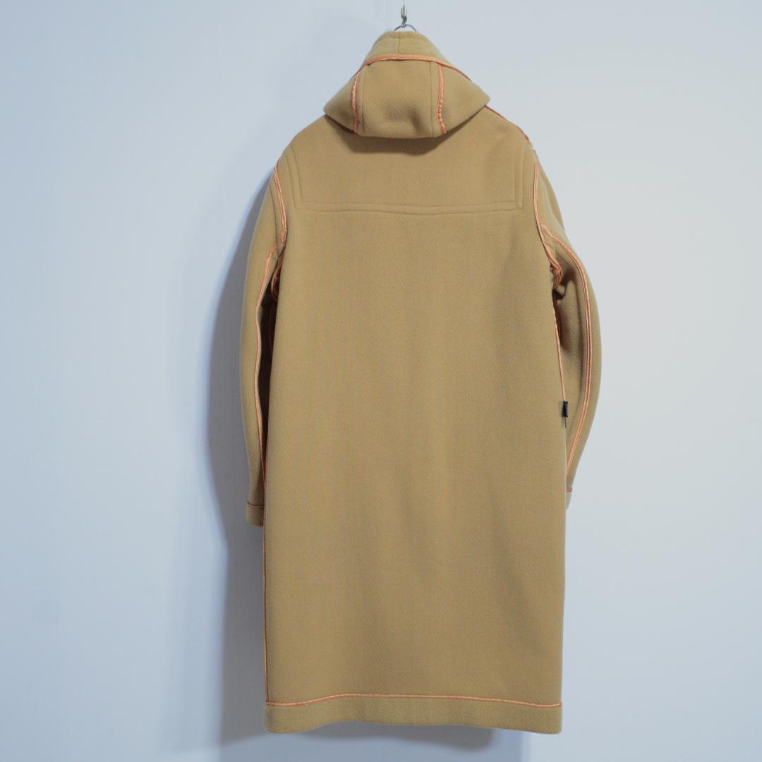 極上品 ムーアブルック チベット社 ダッフルコート Hベージュ Ｍ=38