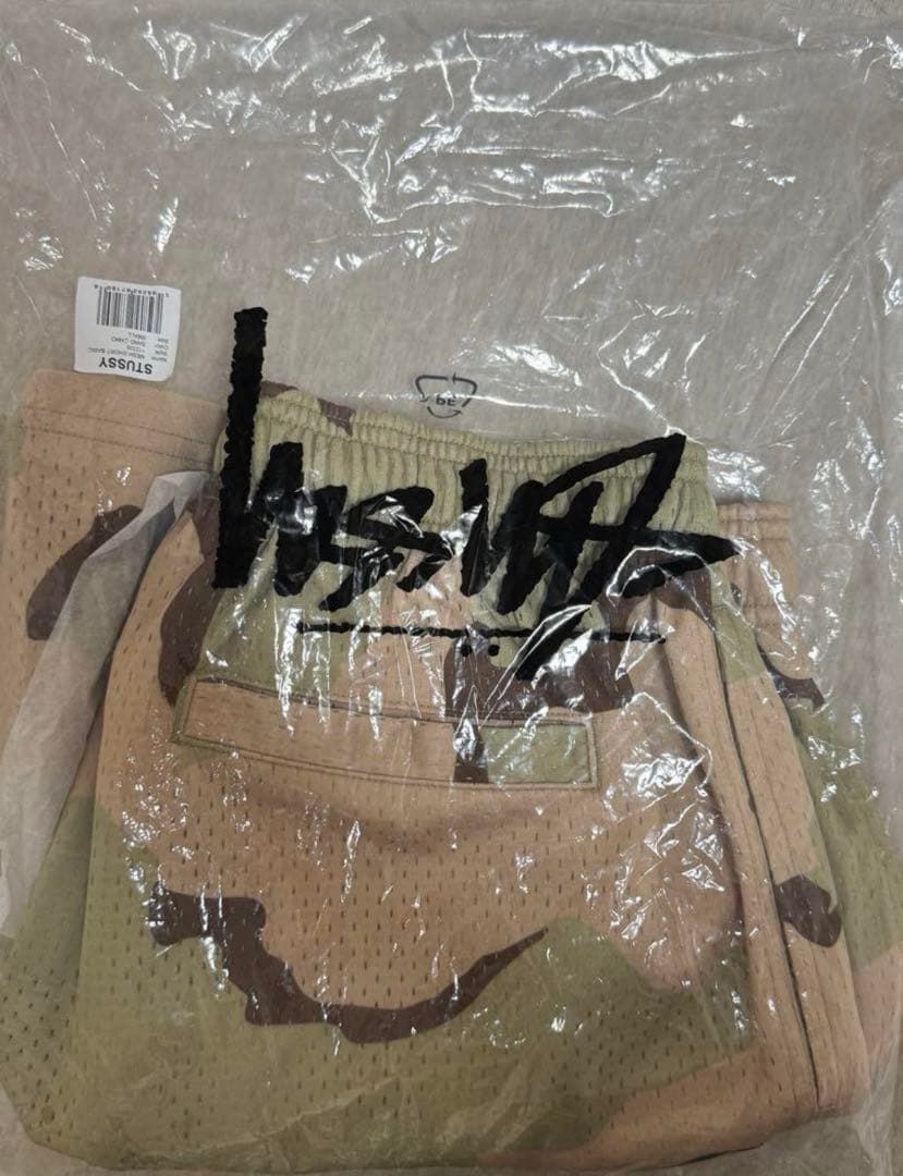 パンツ stussy BASIC MESH SHORT CAMO S