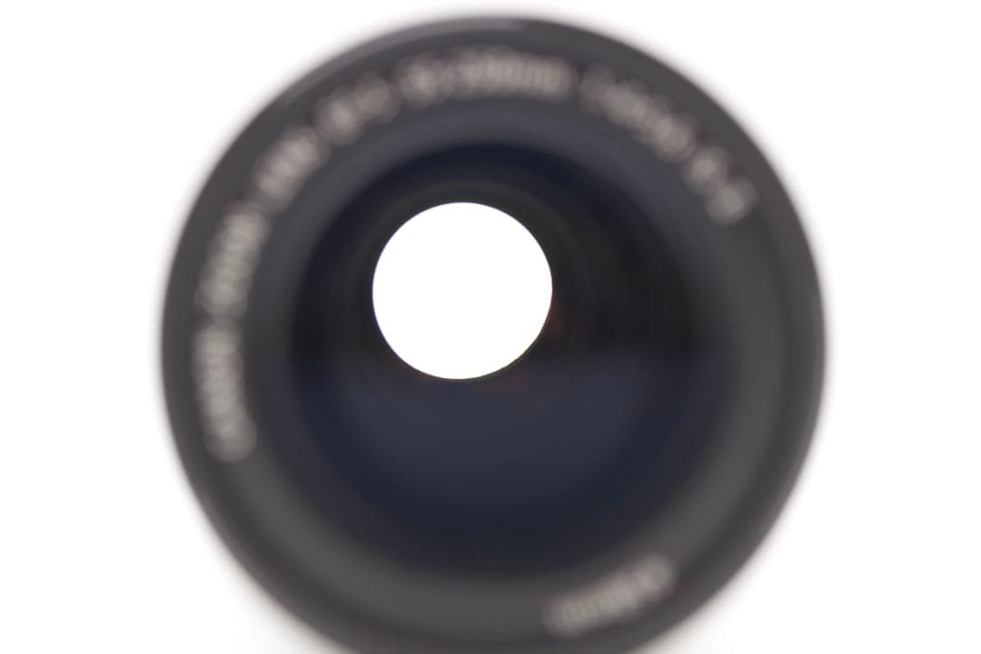 Canon EF-S 55-250 IS Ⅱ型　純正望遠レンズ　箱付き美品