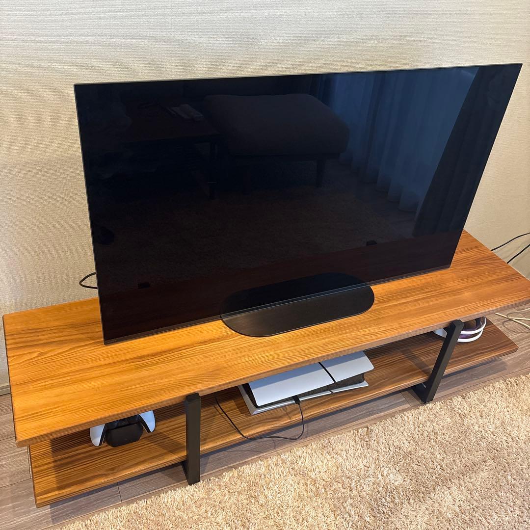 8/31迄出品柏にて引き取りの方9000円テレビ台テレビボードlowya ロウヤ