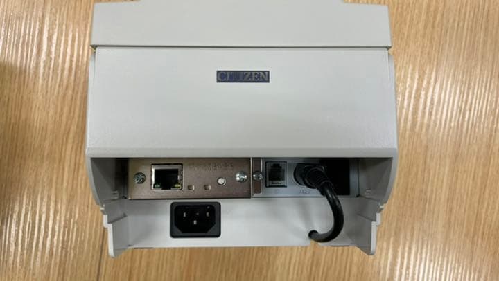 CITIZEN CT-651 58mm LANレシートプリンタ