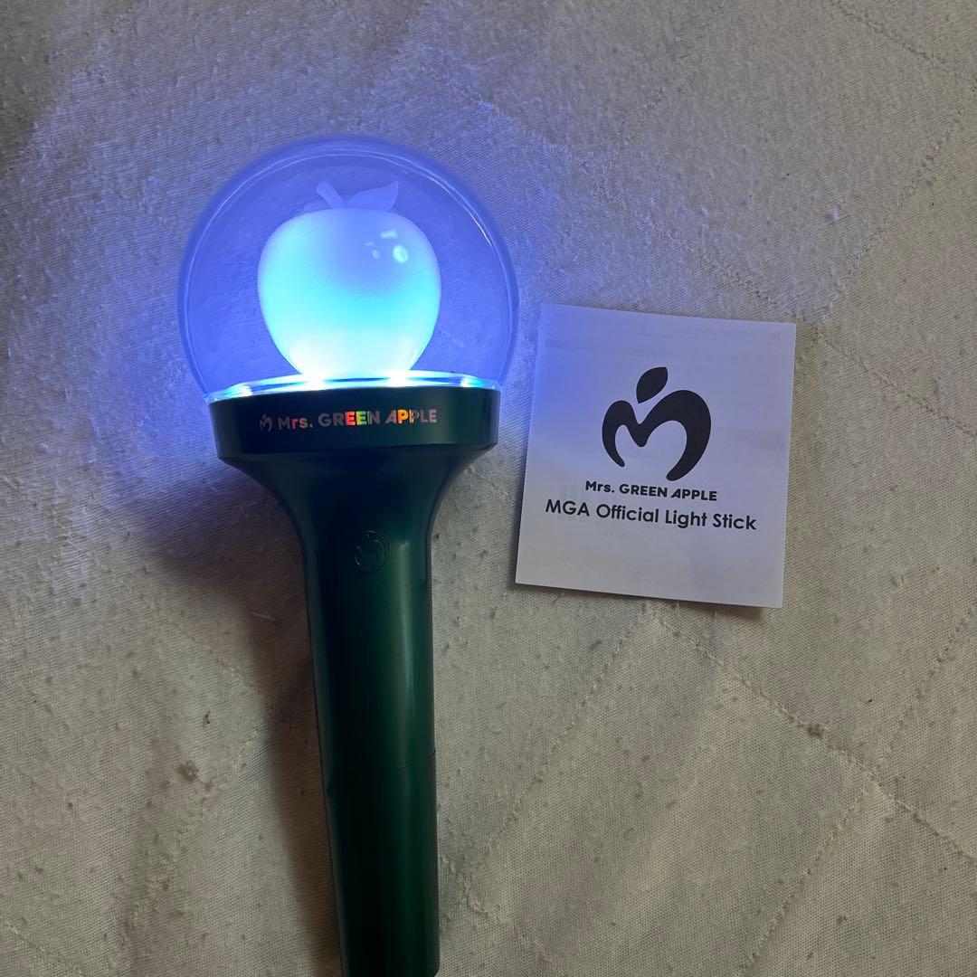 Mrs. GREEN APPLE バベルの塔 リンゴジャムシート特典 ペンライト