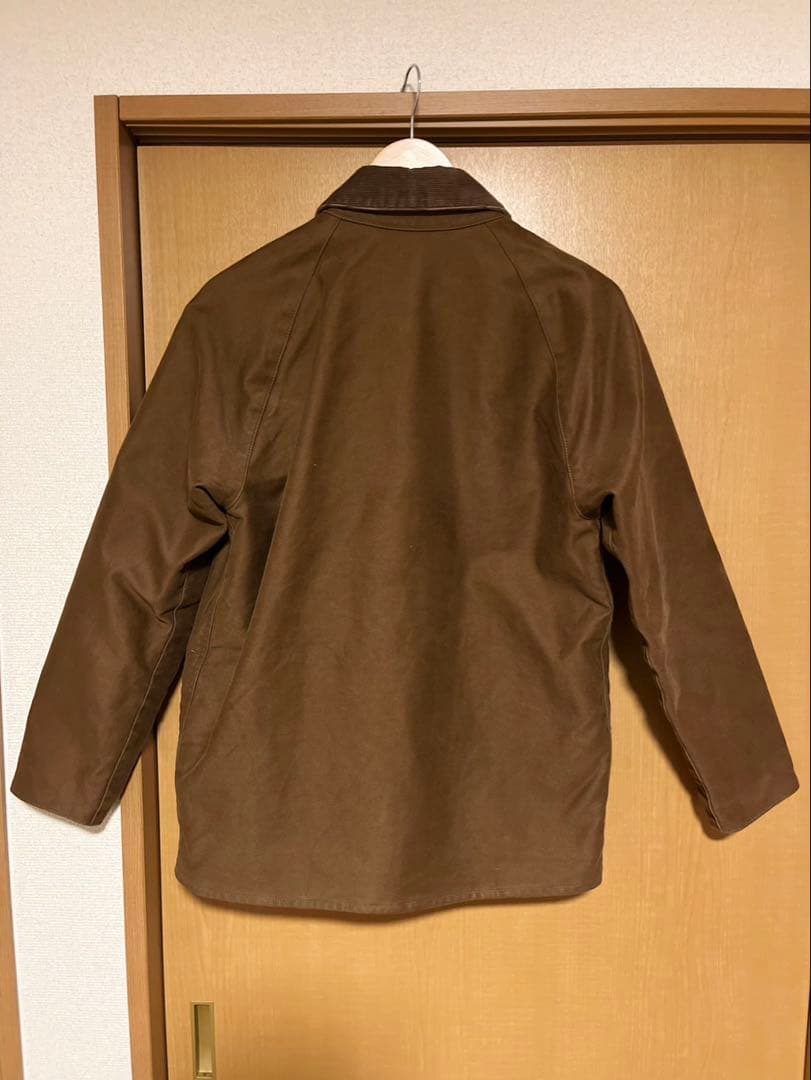 FOBファクトリー　ライディングジャケット　モールスキン