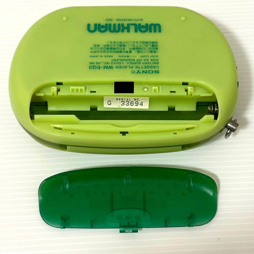 【希少/ジャンク品】SONY WM-EQ3 Beans カセットウォークマン