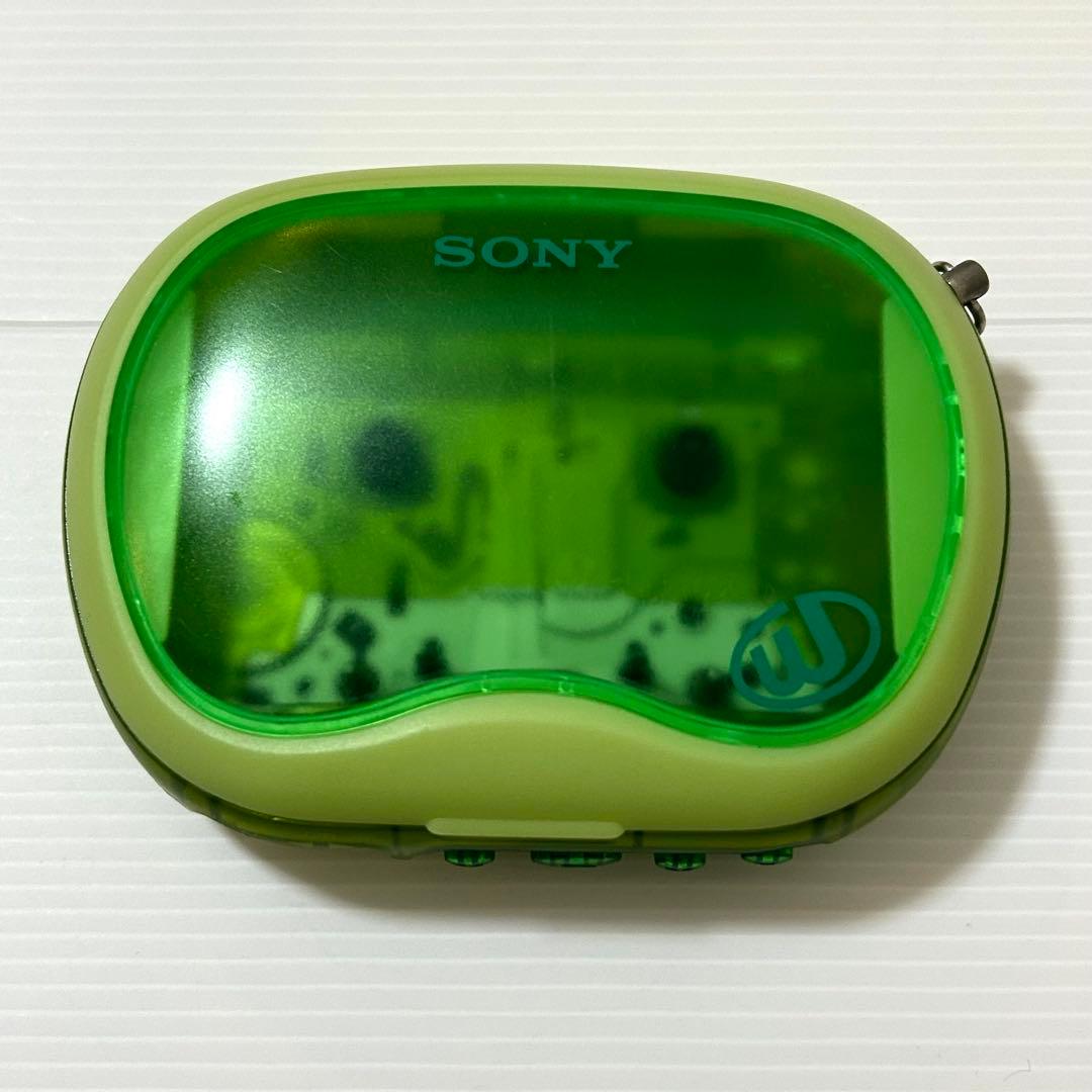 【希少/ジャンク品】SONY WM-EQ3 Beans カセットウォークマン