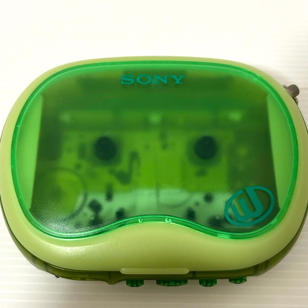 【希少/ジャンク品】SONY WM-EQ3 Beans カセットウォークマン