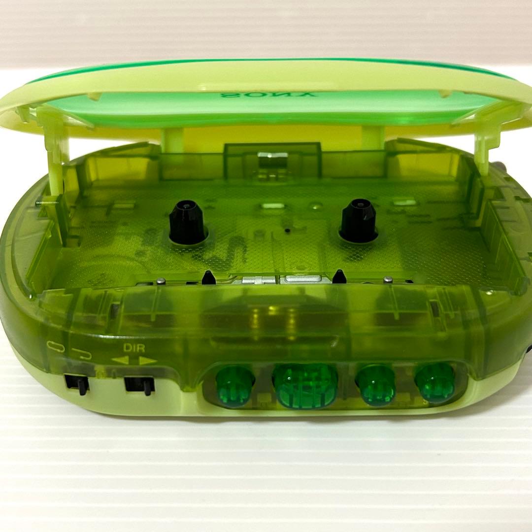 【希少/ジャンク品】SONY WM-EQ3 Beans カセットウォークマン