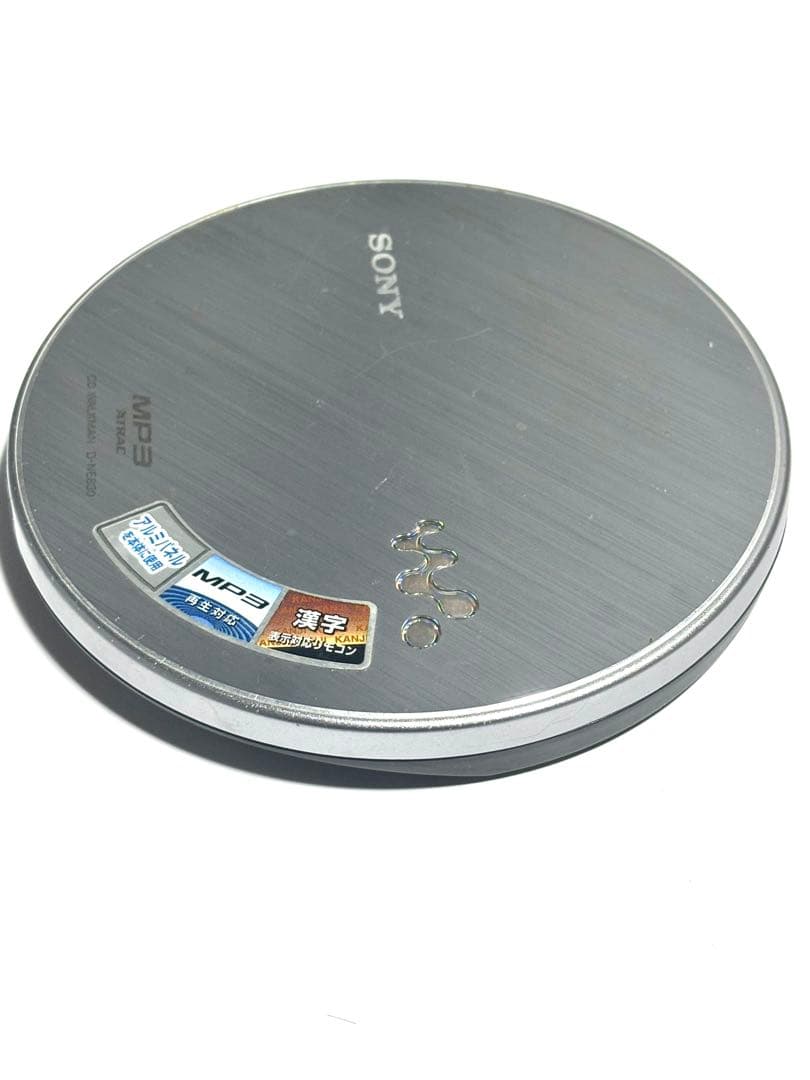SONY CDウォークマン D-NE830 動作品 本体のみ①
