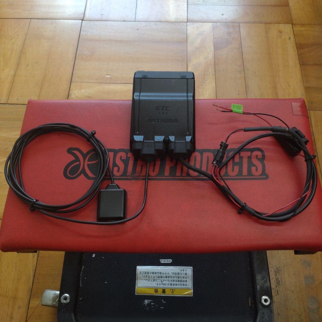 バイク用　ETC　ミツバ　BE61　（検）ETC2.0　938