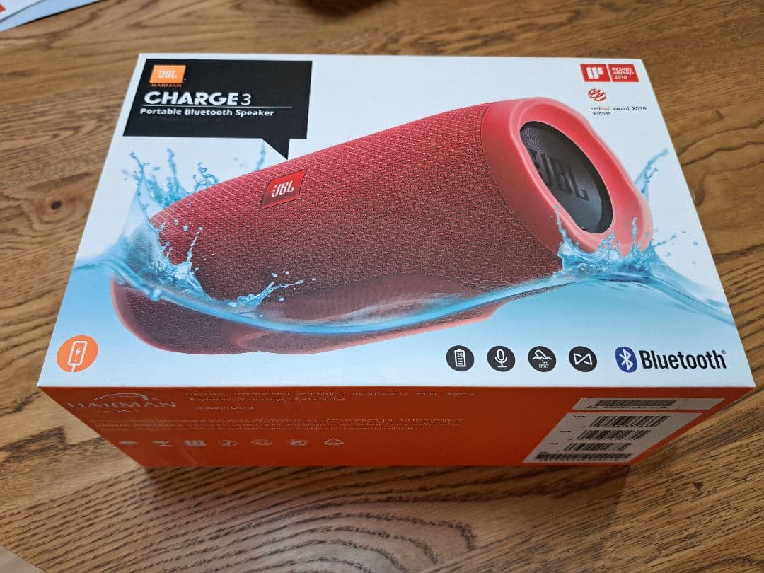 JBL Charge 3 ワイヤレススピーカー