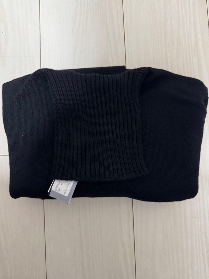 DRUMOHR / ドルモア　8ゲージ タートルネックニット ブラック　44