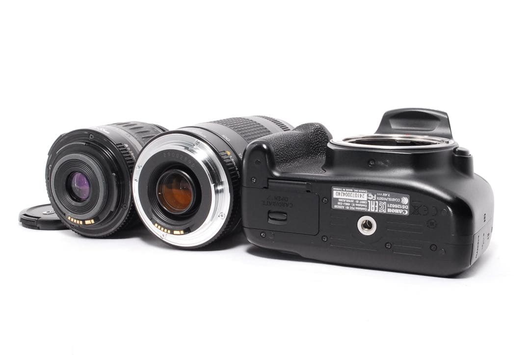 ◆バッグ付き◆一眼レフカメラ◆Canon Kiss X80◆WiFi転送機能◆