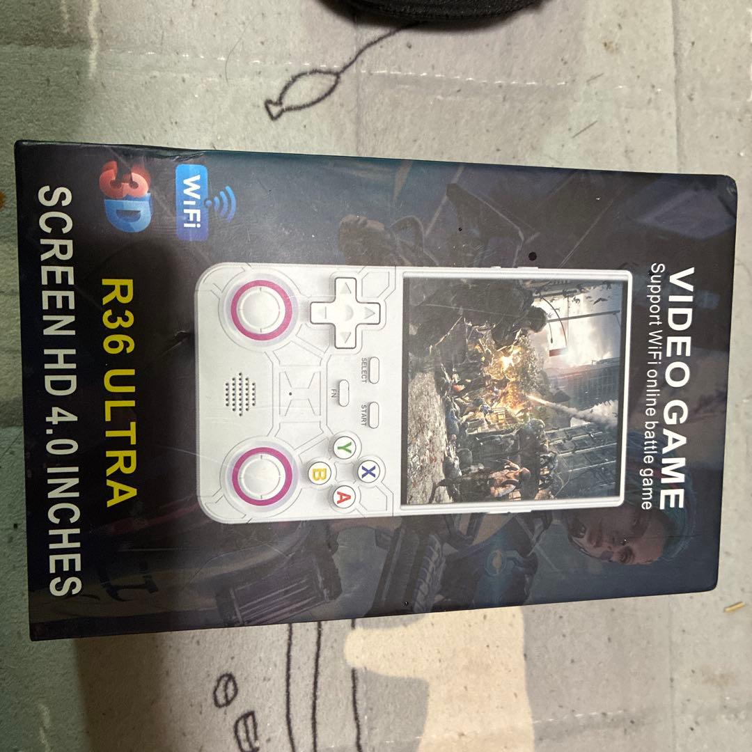 R36 ULTRA miiyoo A30 セット　SD無し