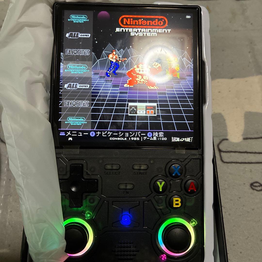 R36 ULTRA miiyoo A30 セット　SD無し