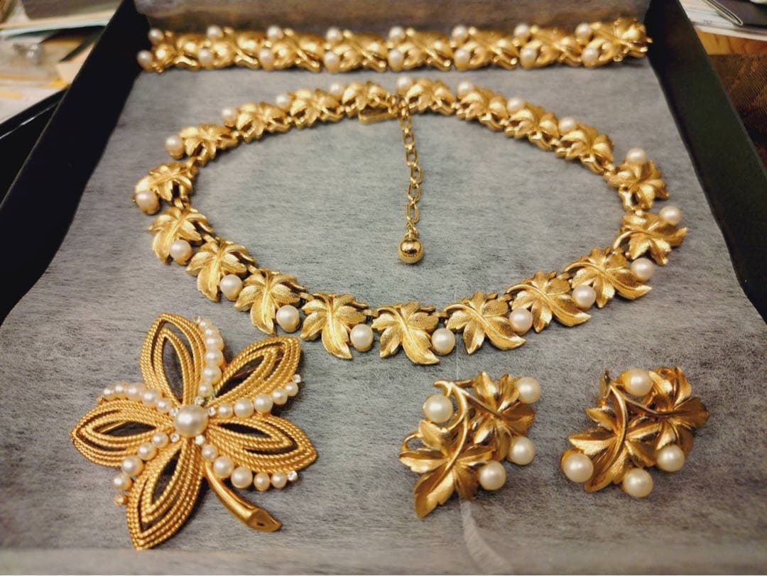 d*3様 トリファリ［コスチュームジュエリー］5点セット