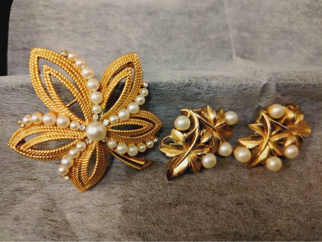 d*3様 トリファリ［コスチュームジュエリー］5点セット