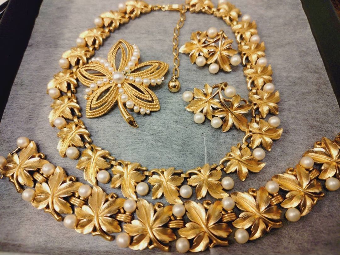 d*3様 トリファリ［コスチュームジュエリー］5点セット