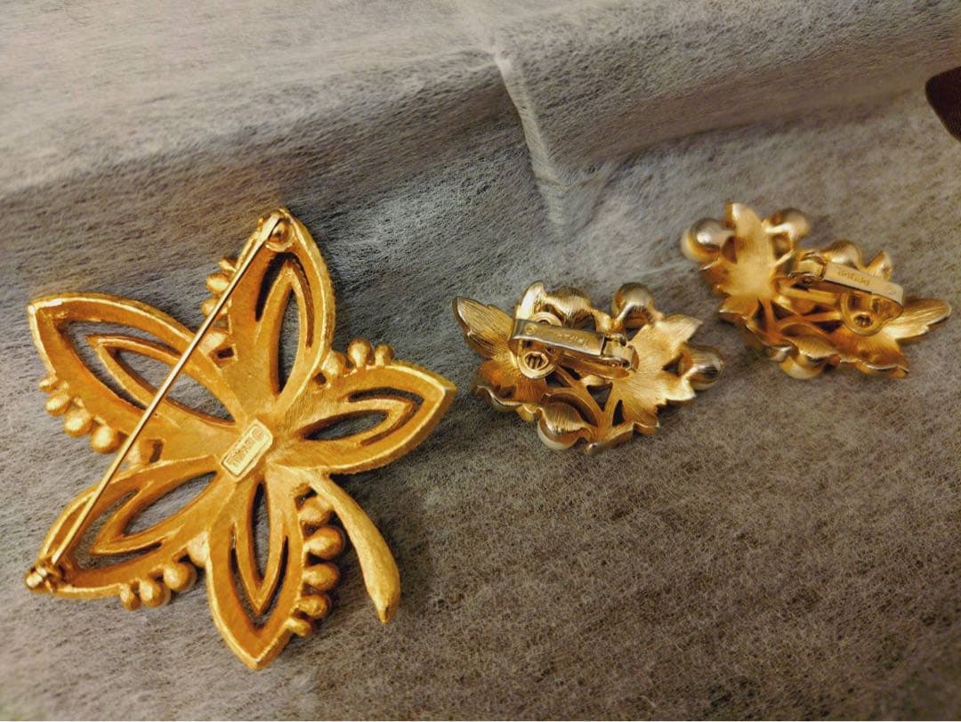 d*3様 トリファリ［コスチュームジュエリー］5点セット