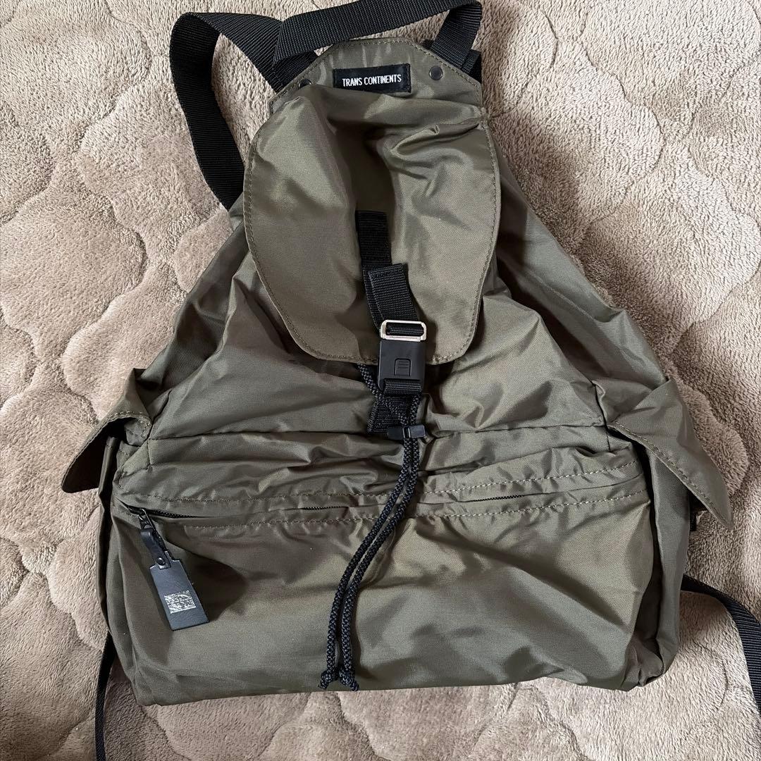 TRANS CONTINENTS トランスコンチネンツ　リュック　レア　未使用