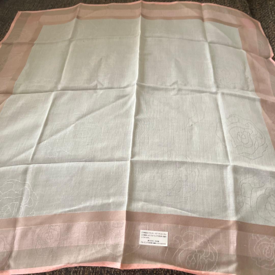 ブランドハンカチ　セット　9枚　イヴサンローラン セリーヌ ディオール 他