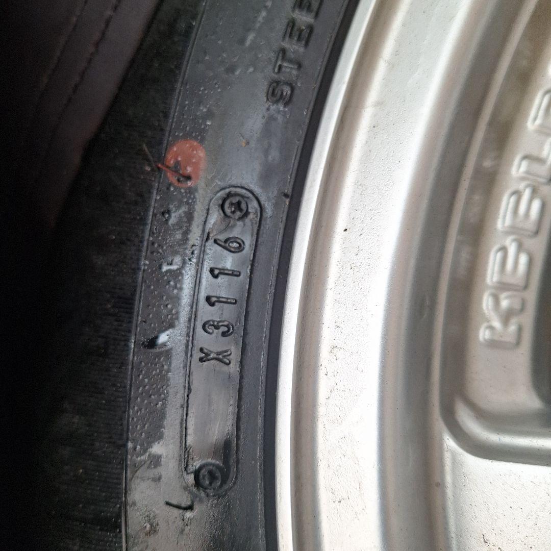 ハイエースタイヤアルミホイルセット mojirou.dx1026