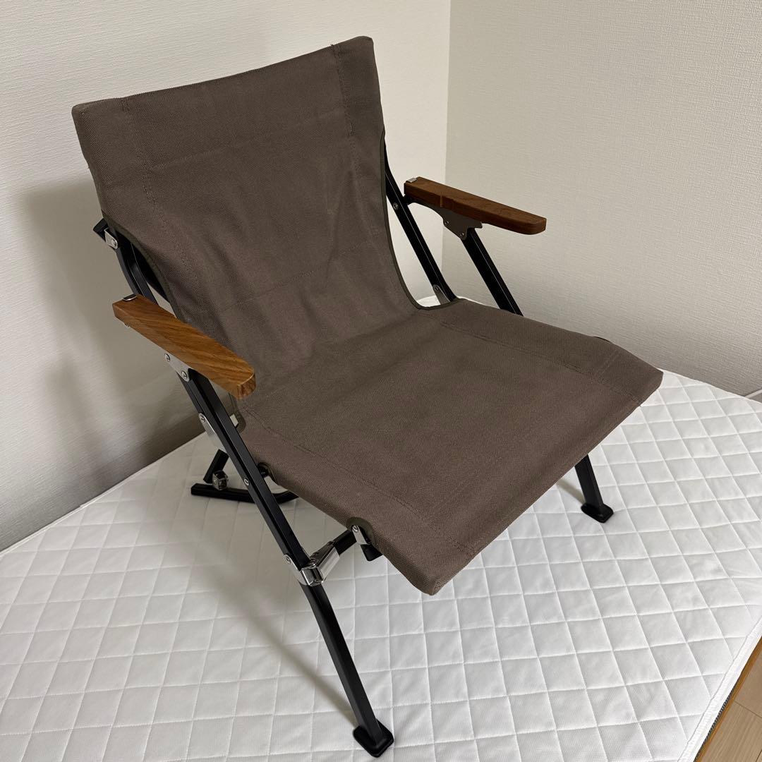 スノーピーク ローチェア ショート