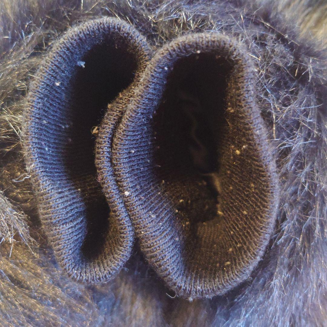 DIESEL ディーゼル　フェイクファー コート ジャケット ブラック XS