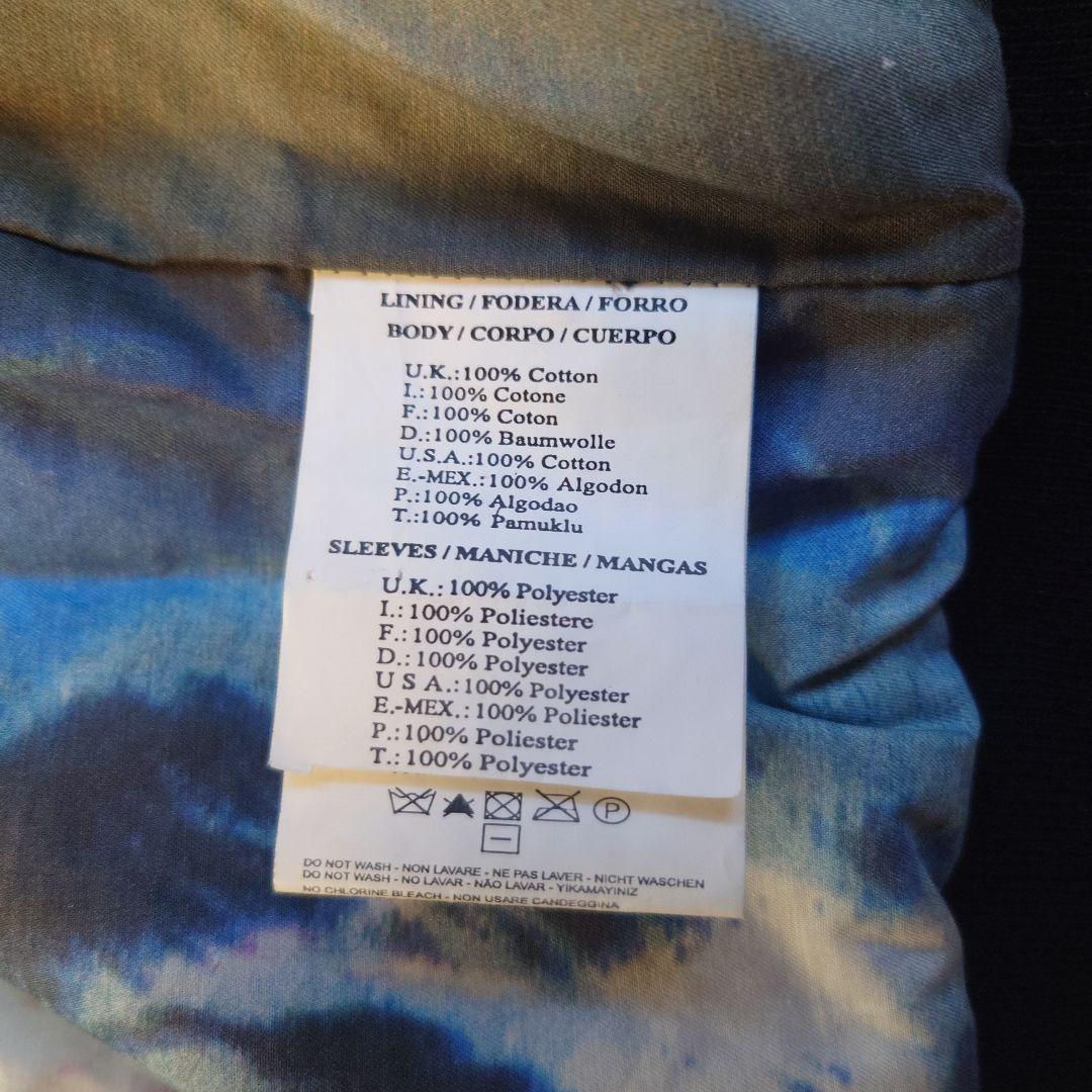 DIESEL ディーゼル　フェイクファー コート ジャケット ブラック XS