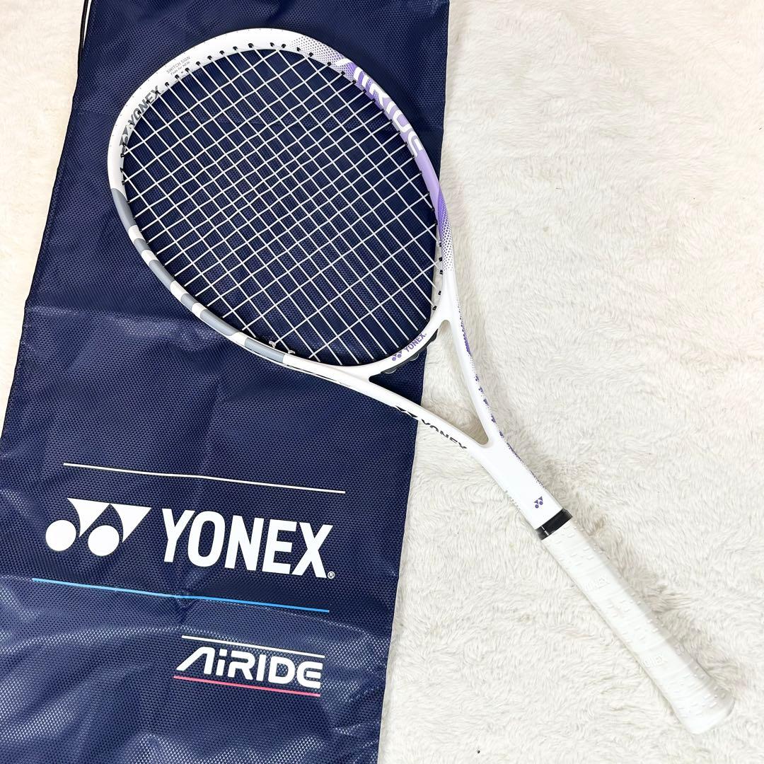 かもりん❗️YONEX ソフトテニス　ラケット　エアライド　　2本セット