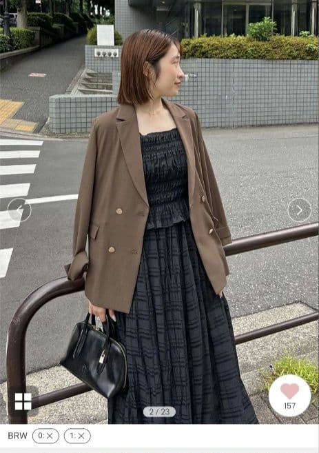 完売　SNIDEL　ジャケット　25AW