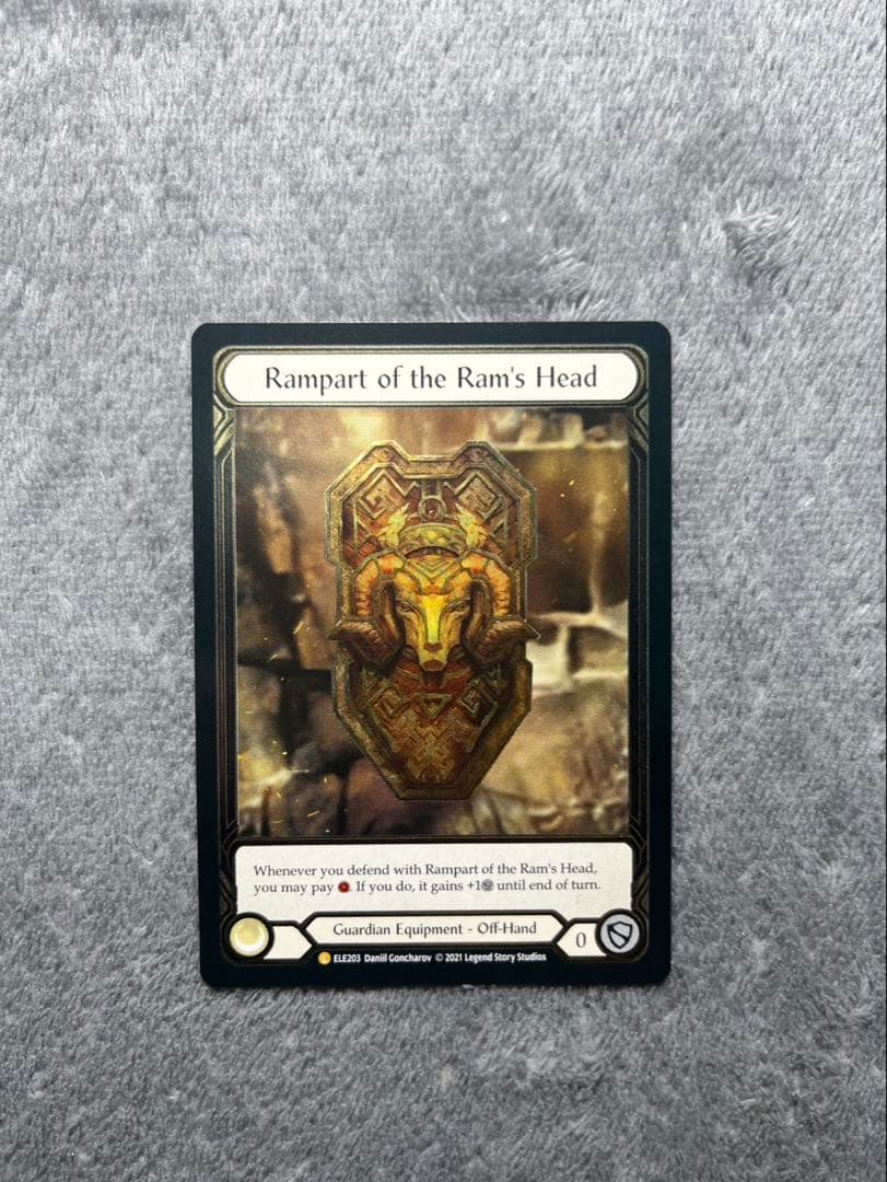 その他 Rampart of the Ram's Head Cold Foil