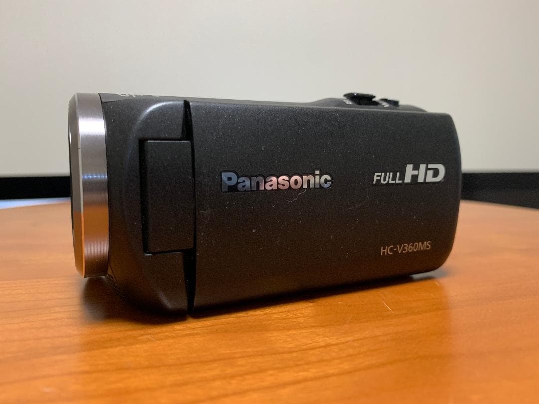 Panasonicビデオカメラ  バッテリー  無接点充電パッド