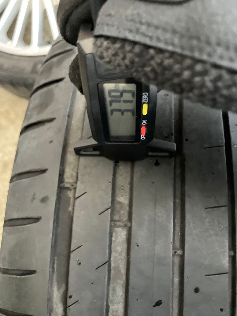 アルファロメオ　ミト　レガーレ　ホイール・タイヤ　セット　希少