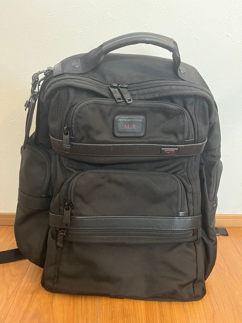 【再値下】トゥミ メンズ バックパック・リュック アルファ 026578D2