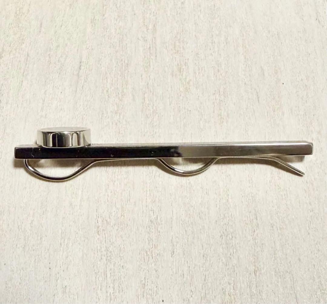 HERMES ネクタイピン 黒