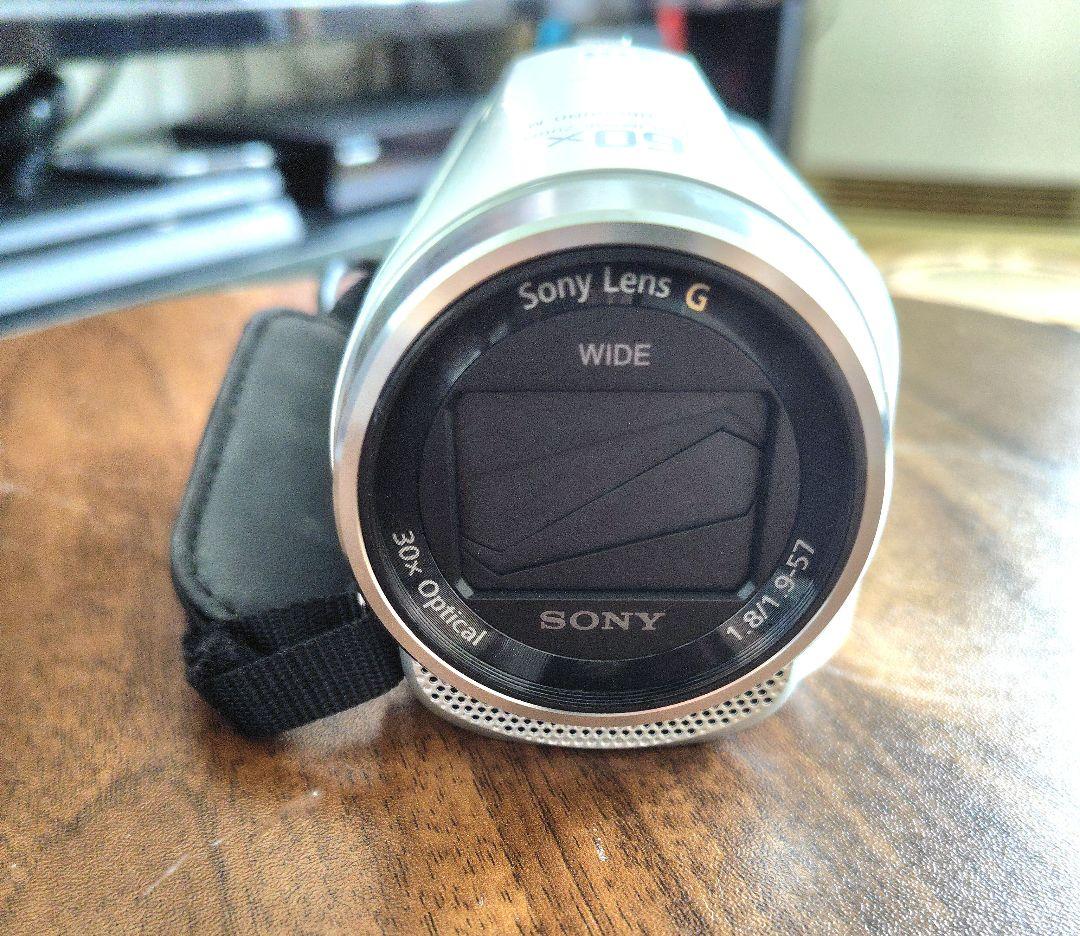 美品☆Sony HDビデオカメラ 本体　ケース付き