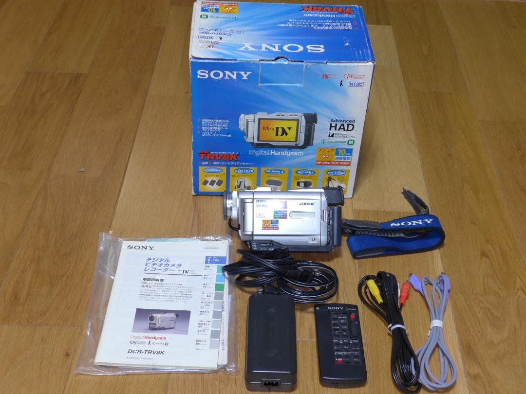 Sony DCR-TRV8K mini DV デジタル・ビデオカメラ