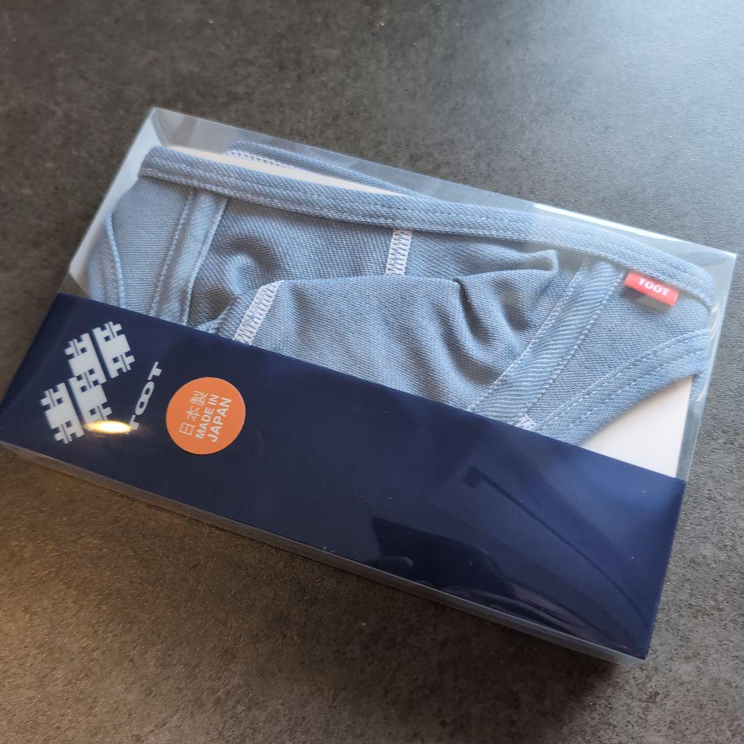 【新品/完売人気モデルTOOT】ストレッチデニムサイドストリング　ビキニ　限定L