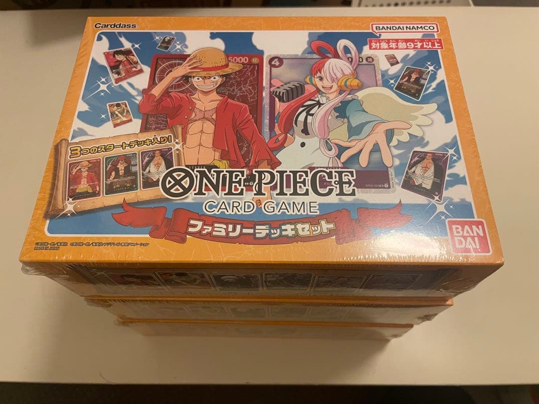 ONE PIECE カードゲーム ファミリーデッキセット