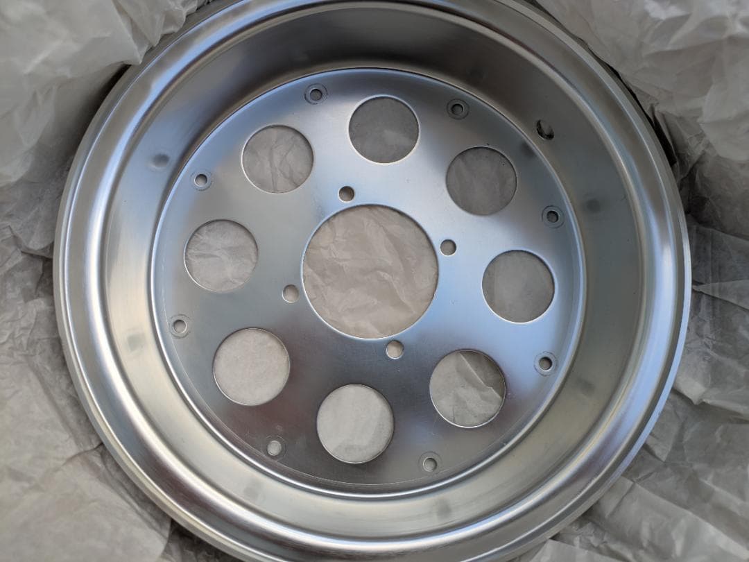 Z50Jモンキー用シルバーホイール