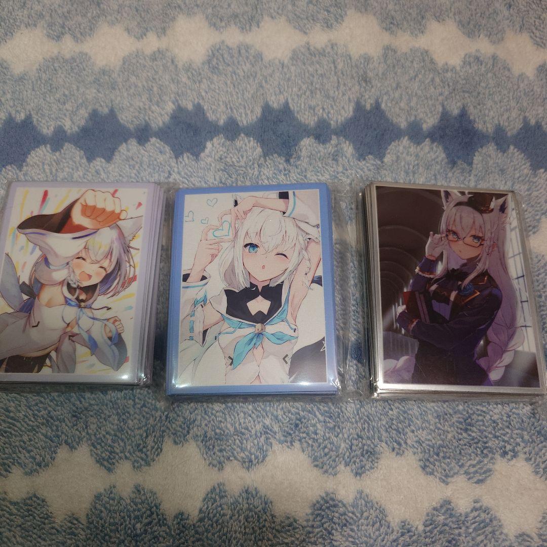 同人サプライ 白上フブキ１０個セット